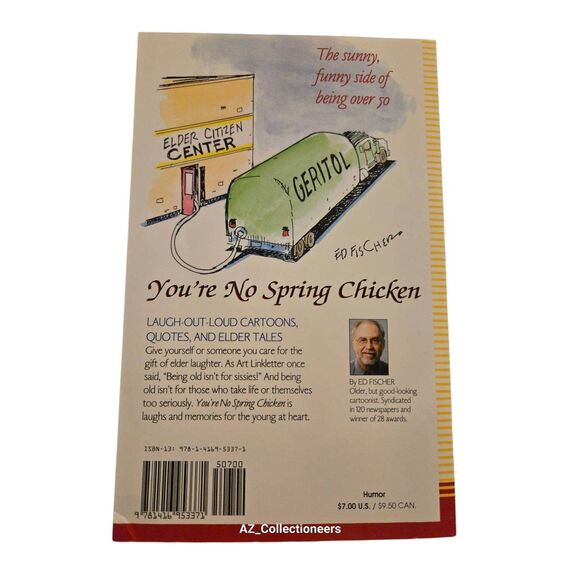 You're no spring chicken by Ed Fischer - running press - isbn 13: 9781416953371 - Picture 6 of 7
